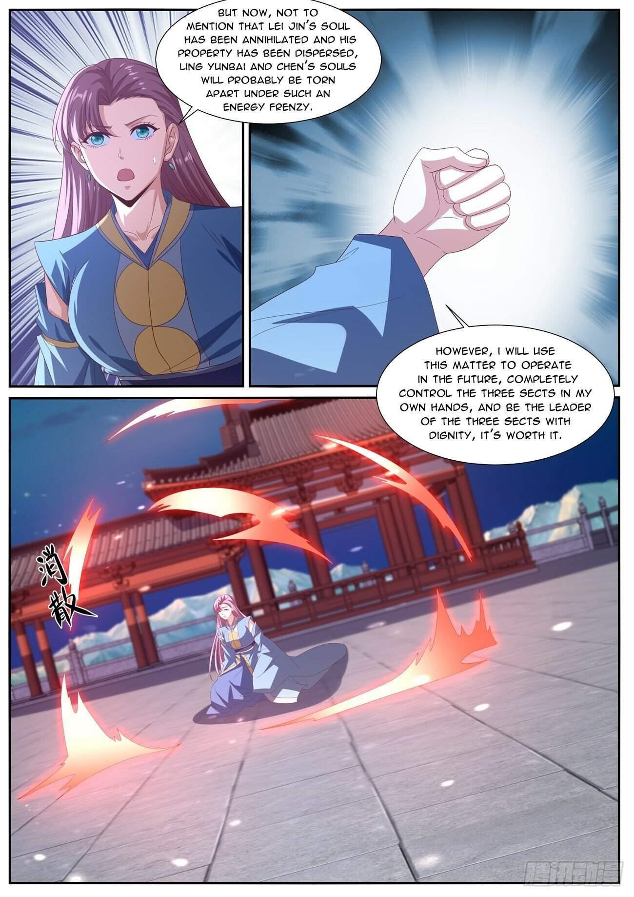 Rebirth of the Urban Immortal Cultivator Chapter 1012 - Page 9