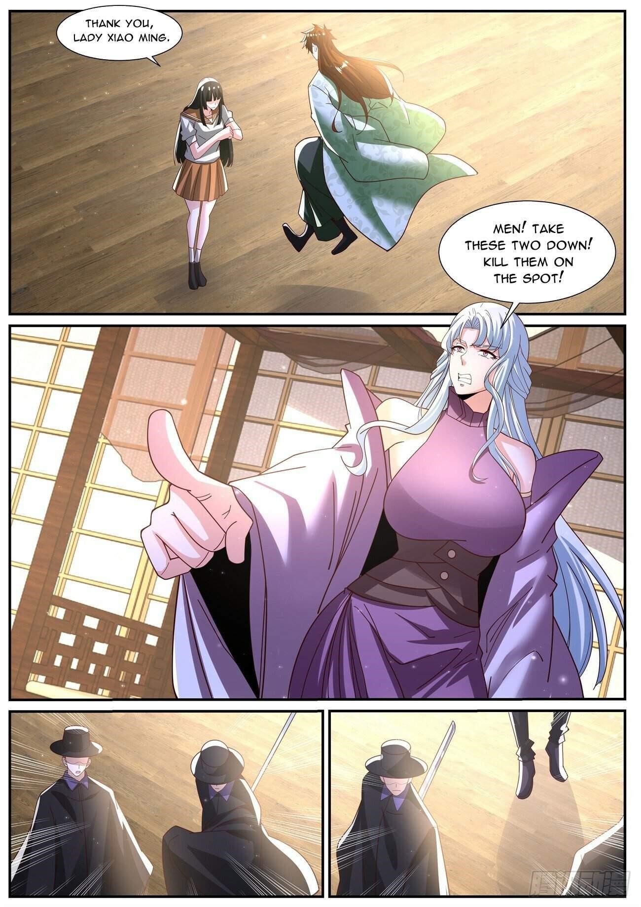 Rebirth of the Urban Immortal Cultivator Chapter 1016 - Page 8