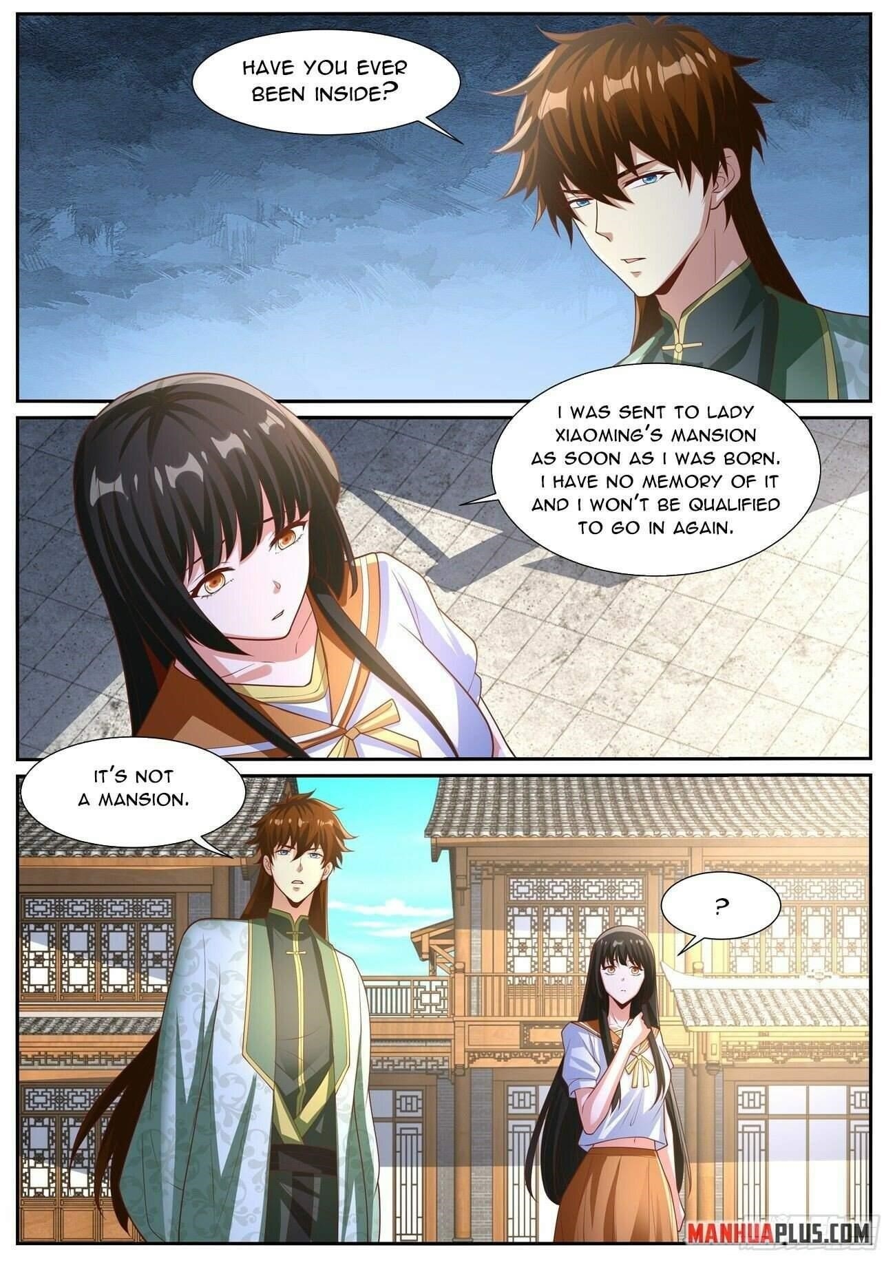 Rebirth of the Urban Immortal Cultivator Chapter 1018 - Page 3