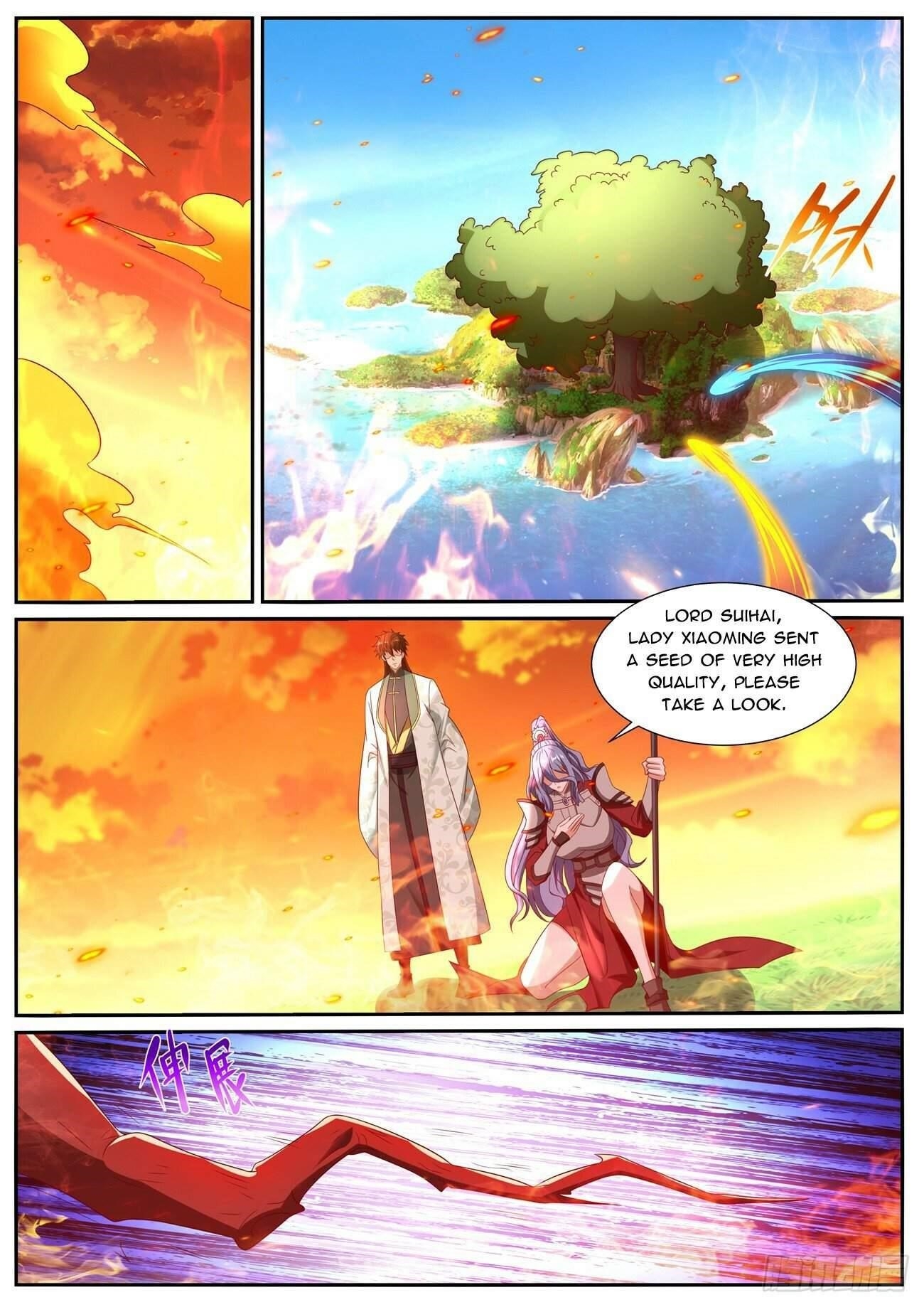 Rebirth of the Urban Immortal Cultivator Chapter 1019 - Page 8