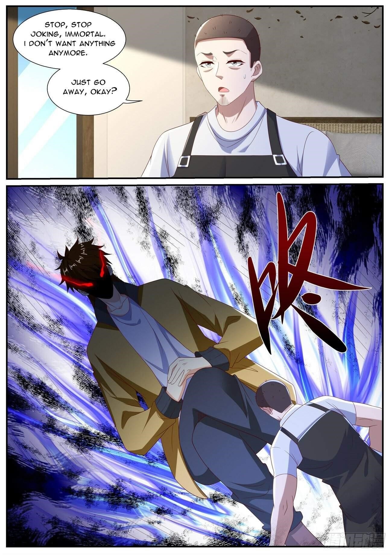 Rebirth of the Urban Immortal Cultivator Chapter 1024 - Page 8