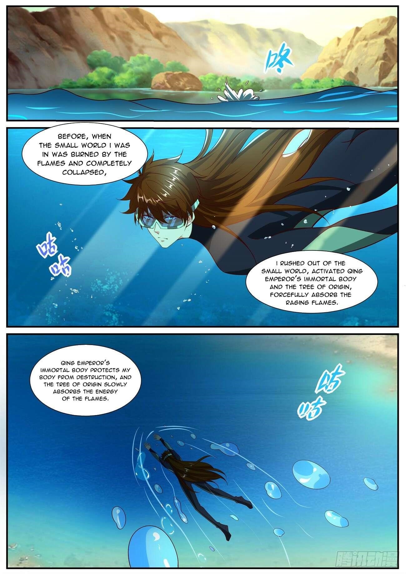 Rebirth of the Urban Immortal Cultivator Chapter 1027 - Page 4