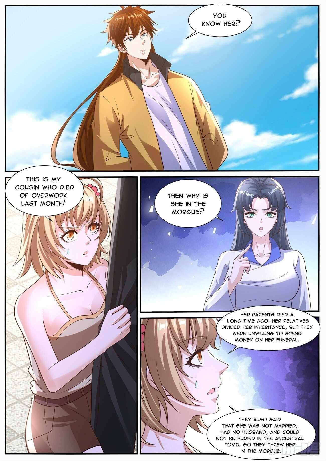 Rebirth of the Urban Immortal Cultivator Chapter 1029 - Page 2