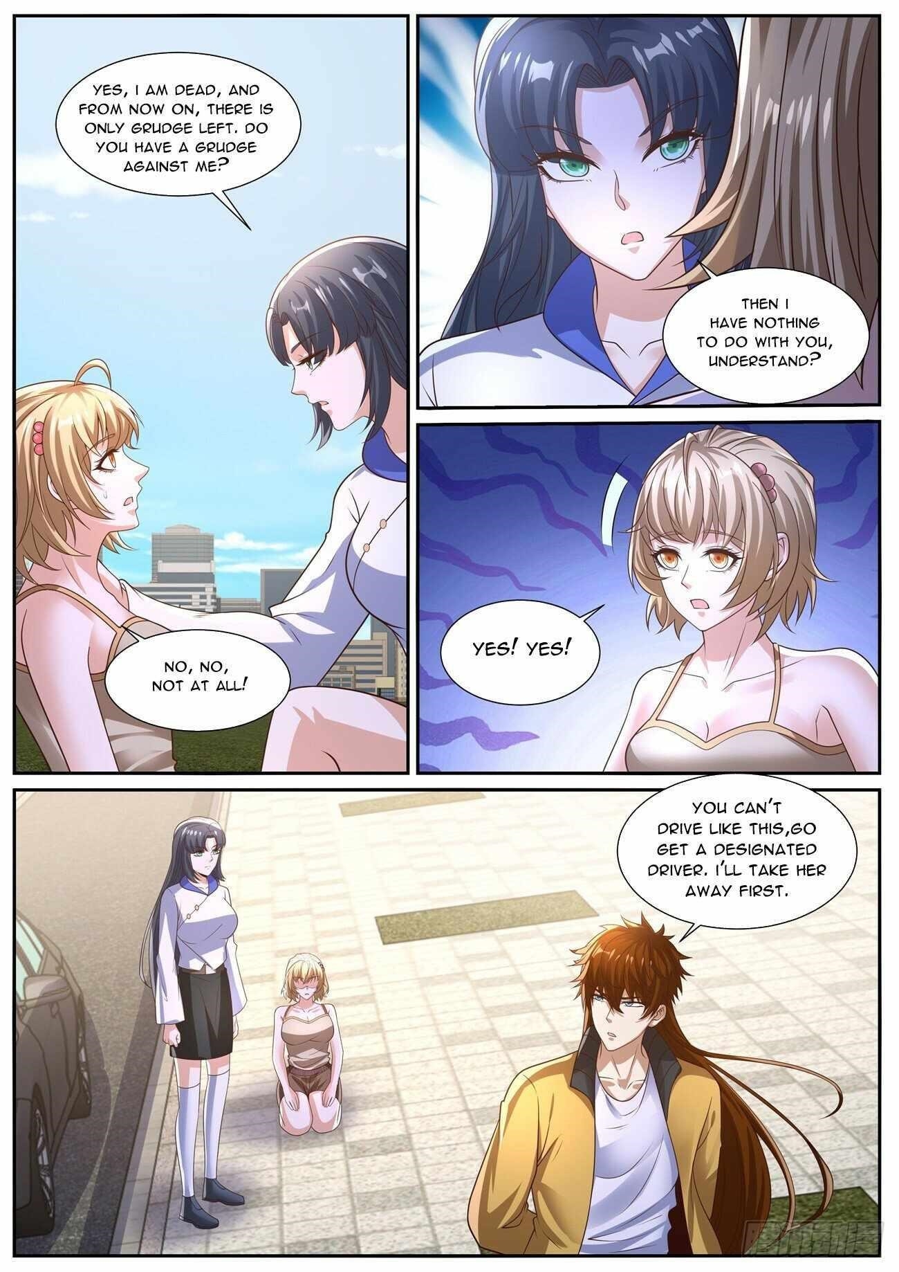 Rebirth of the Urban Immortal Cultivator Chapter 1029 - Page 4