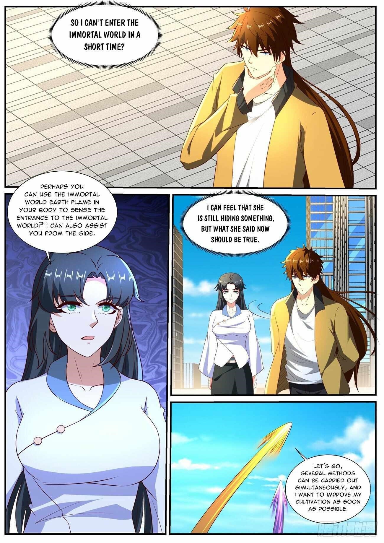 Rebirth of the Urban Immortal Cultivator Chapter 1030 - Page 6