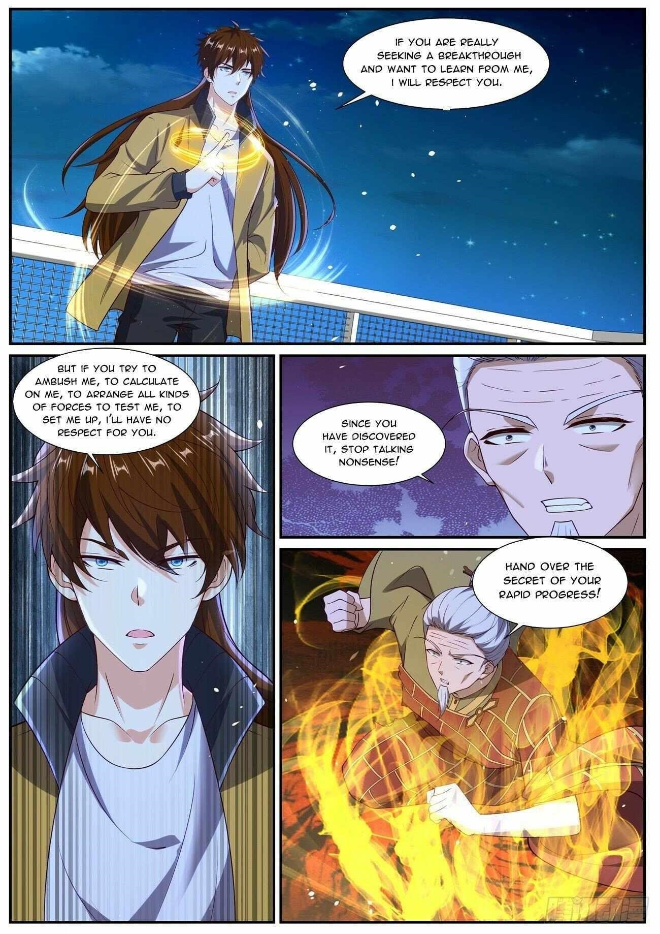 Rebirth of the Urban Immortal Cultivator Chapter 1031 - Page 8