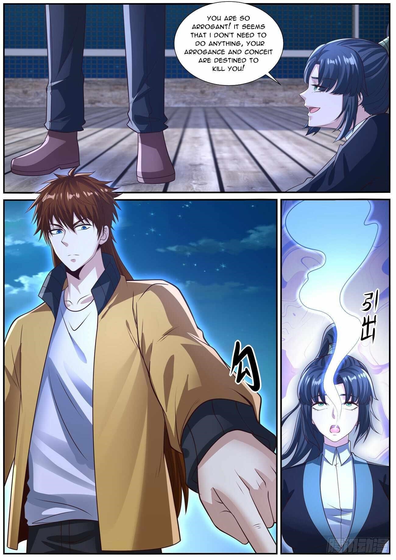 Rebirth of the Urban Immortal Cultivator Chapter 1033 - Page 2