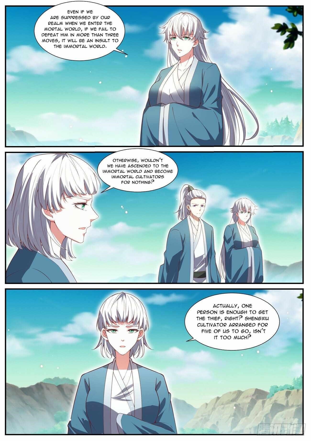 Rebirth of the Urban Immortal Cultivator Chapter 1034 - Page 10