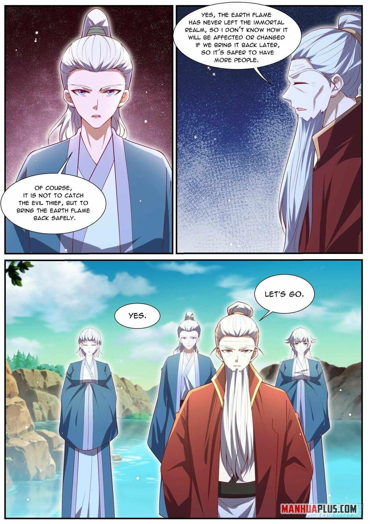 Rebirth of the Urban Immortal Cultivator Chapter 1034 - Page 11