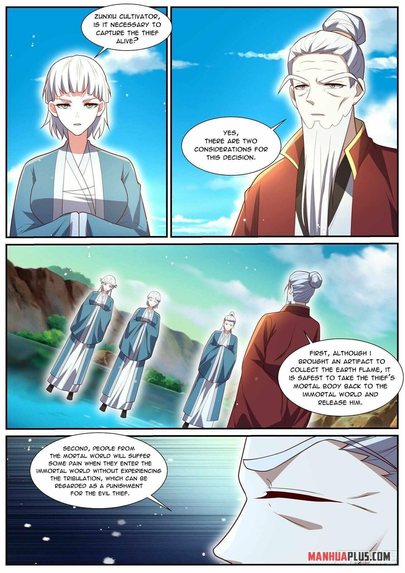 Rebirth of the Urban Immortal Cultivator Chapter 1034 - Page 7