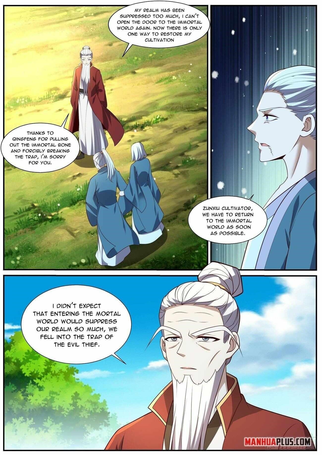 Rebirth of the Urban Immortal Cultivator Chapter 1036 - Page 1