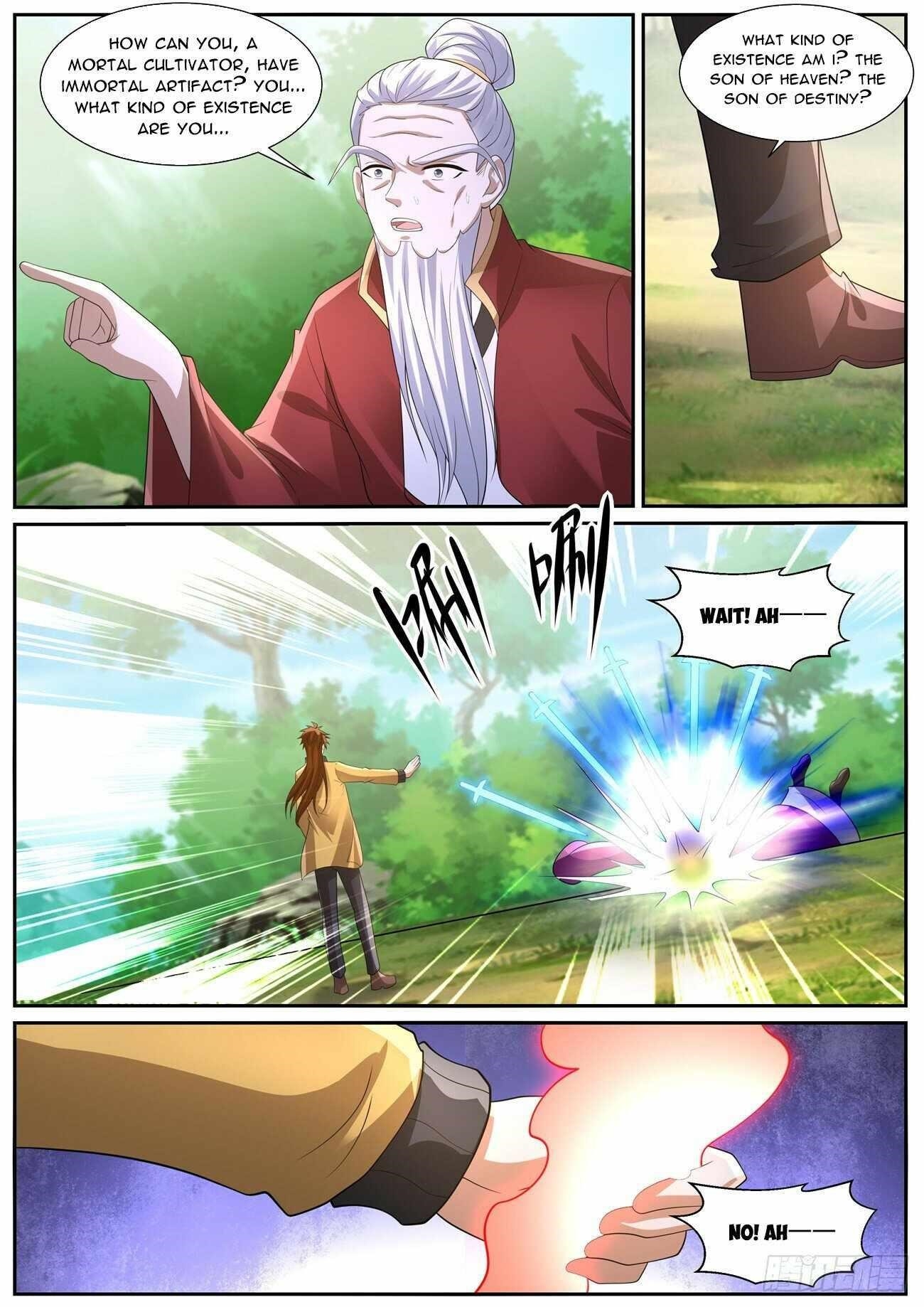 Rebirth of the Urban Immortal Cultivator Chapter 1037 - Page 4