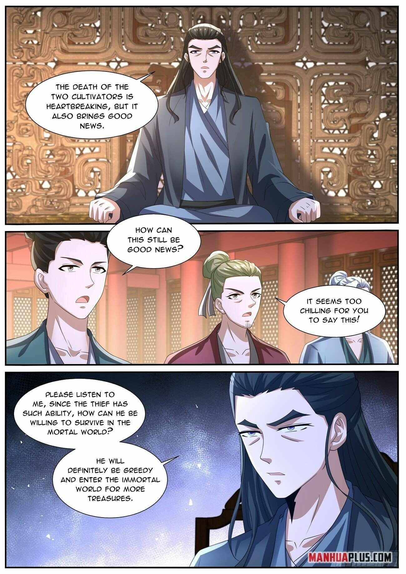 Rebirth of the Urban Immortal Cultivator Chapter 1037 - Page 7