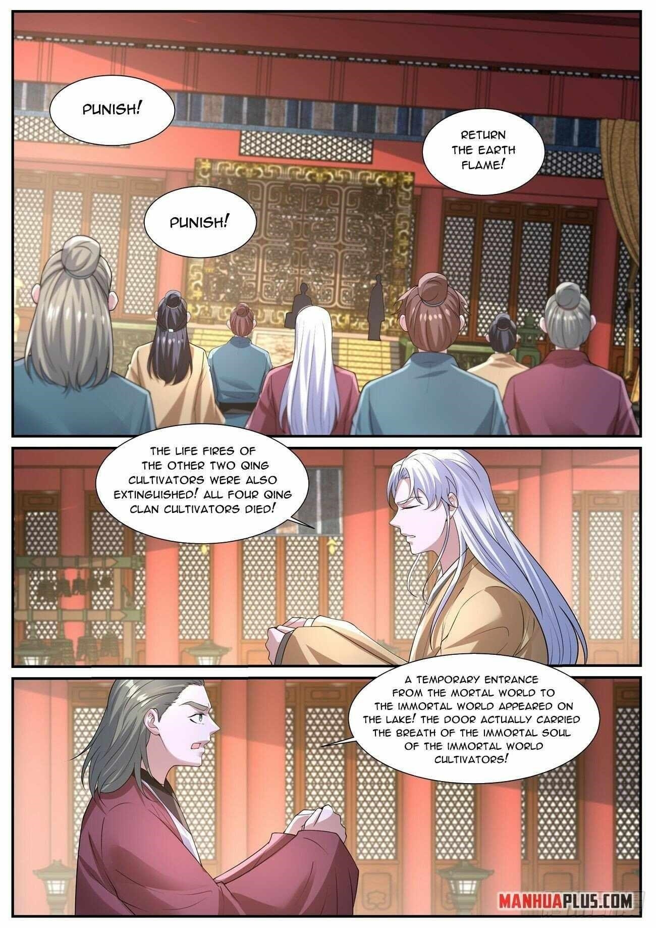 Rebirth of the Urban Immortal Cultivator Chapter 1037 - Page 9