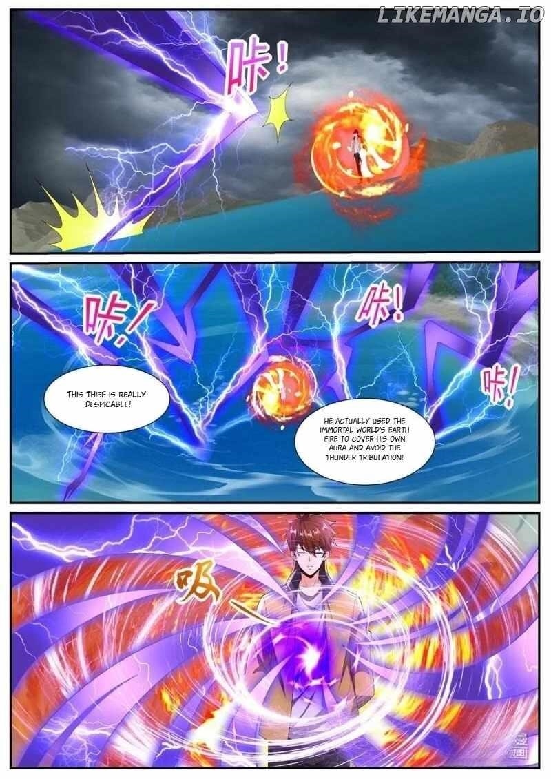 Rebirth of the Urban Immortal Cultivator Chapter 1038 - Page 3