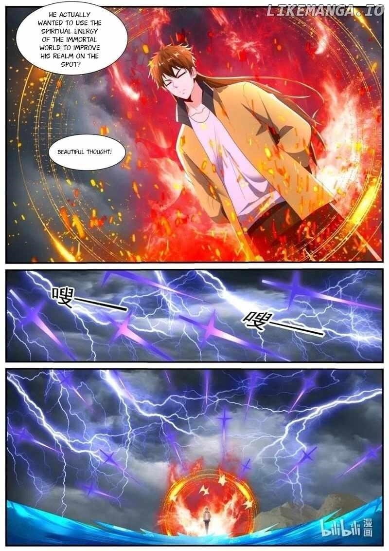 Rebirth of the Urban Immortal Cultivator Chapter 1038 - Page 4