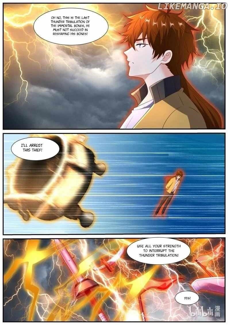 Rebirth of the Urban Immortal Cultivator Chapter 1038 - Page 6