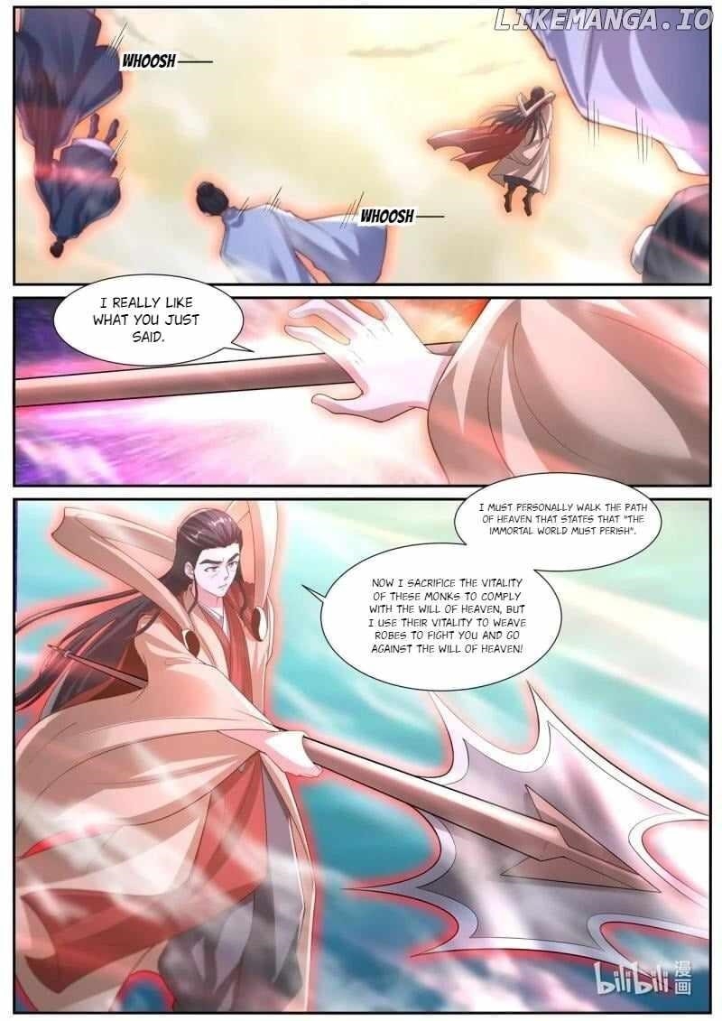 Rebirth of the Urban Immortal Cultivator Chapter 1040 - Page 8