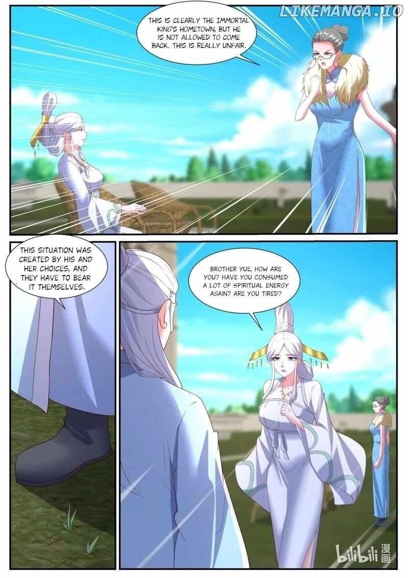 Rebirth of the Urban Immortal Cultivator Chapter 1044 - Page 3