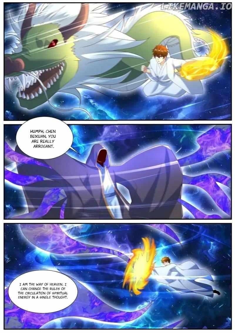 Rebirth of the Urban Immortal Cultivator Chapter 1051 - Page 8