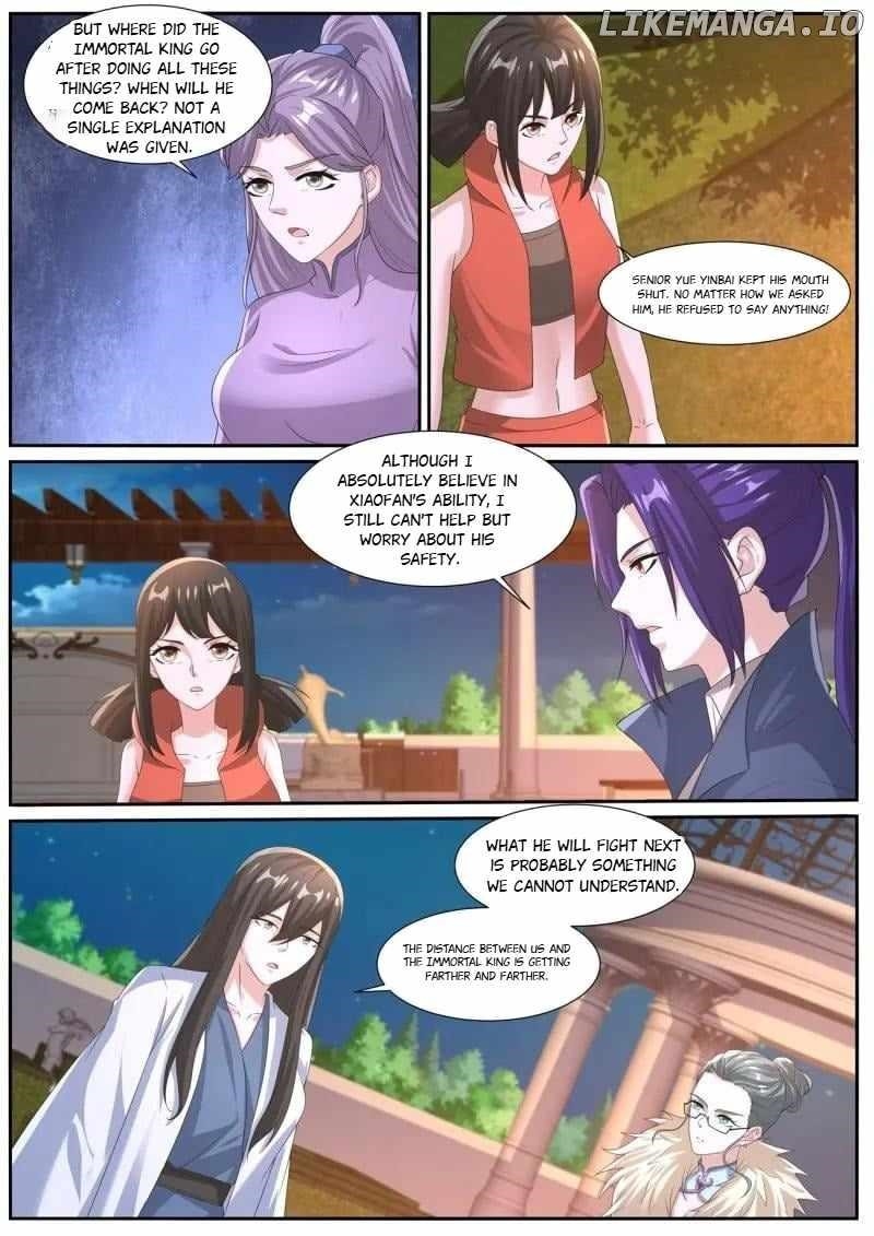 Rebirth of the Urban Immortal Cultivator Chapter 1053 - Page 6