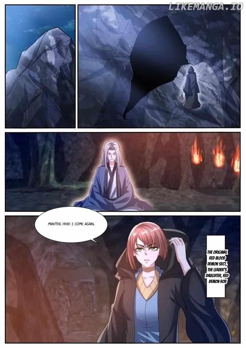 Rebirth of the Urban Immortal Cultivator Chapter 1053 - Page 8