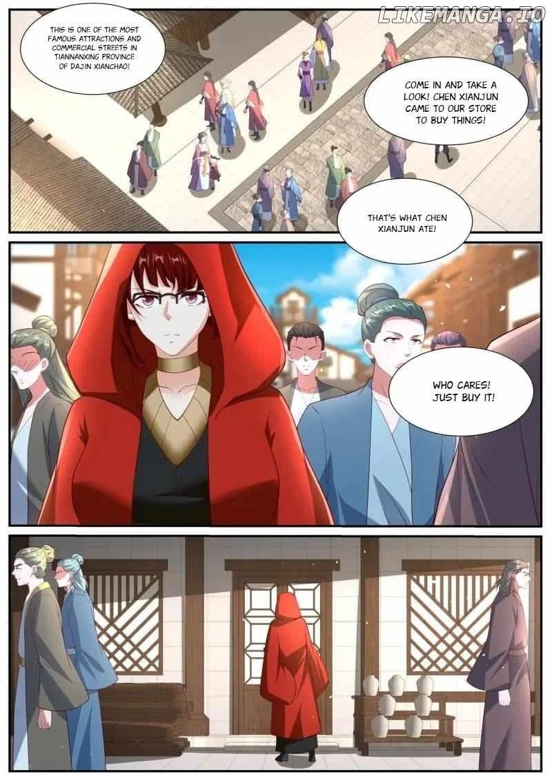 Rebirth of the Urban Immortal Cultivator Chapter 1054 - Page 1