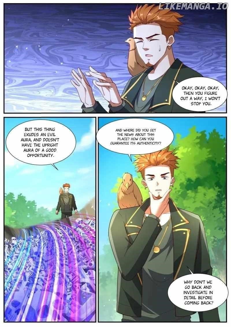 Rebirth of the Urban Immortal Cultivator Chapter 1055 - Page 10