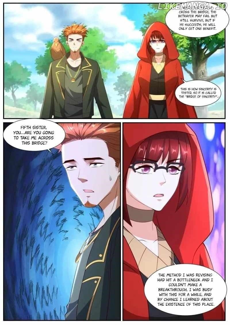 Rebirth of the Urban Immortal Cultivator Chapter 1055 - Page 7