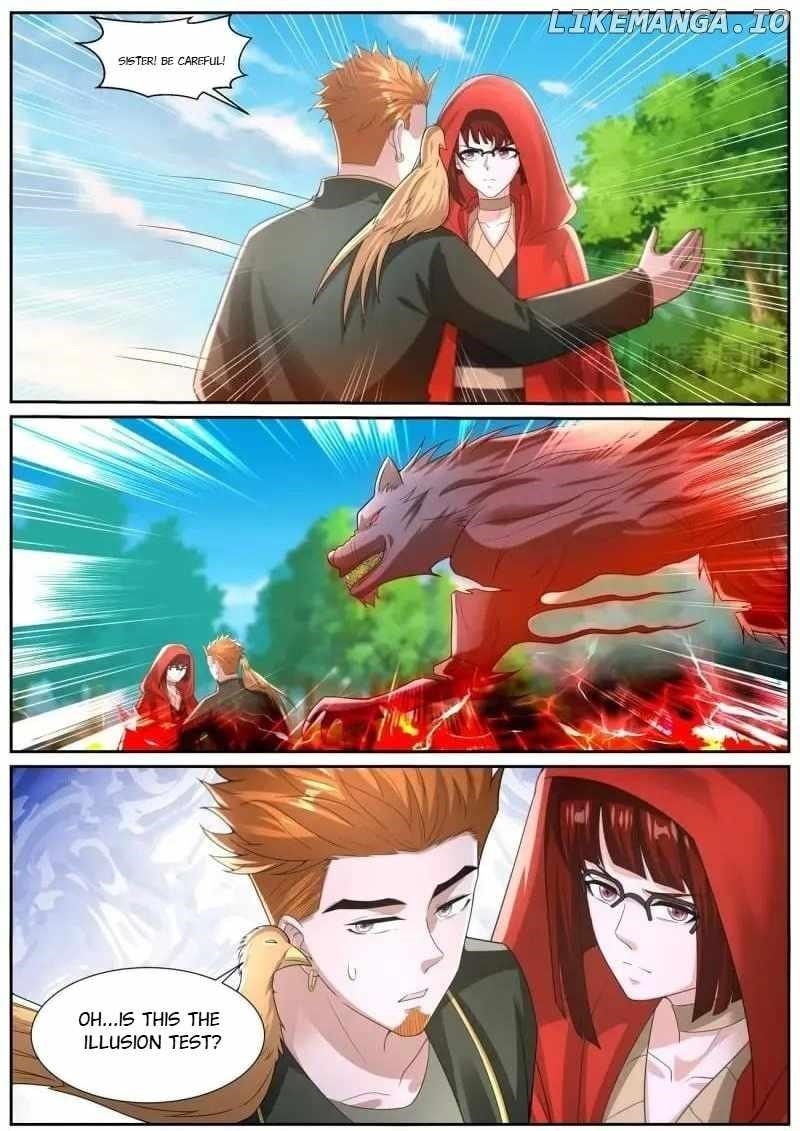 Rebirth of the Urban Immortal Cultivator Chapter 1056 - Page 3