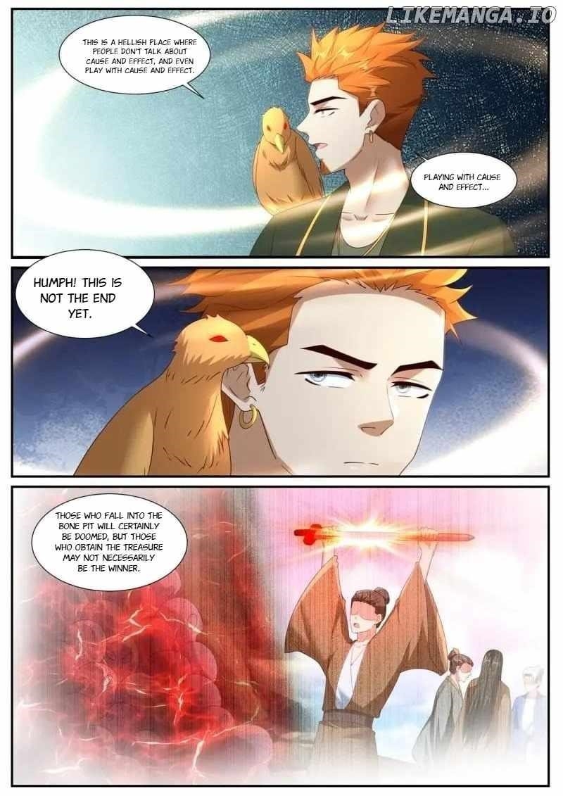 Rebirth of the Urban Immortal Cultivator Chapter 1057 - Page 8