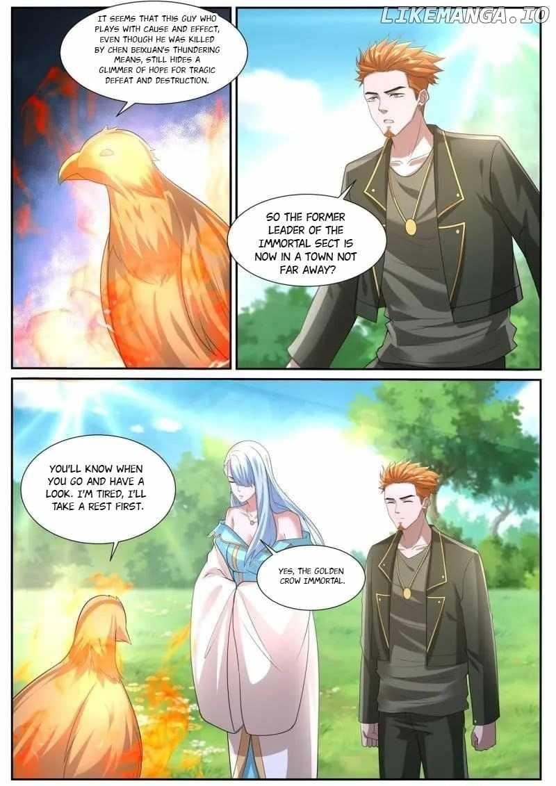 Rebirth of the Urban Immortal Cultivator Chapter 1058 - Page 10