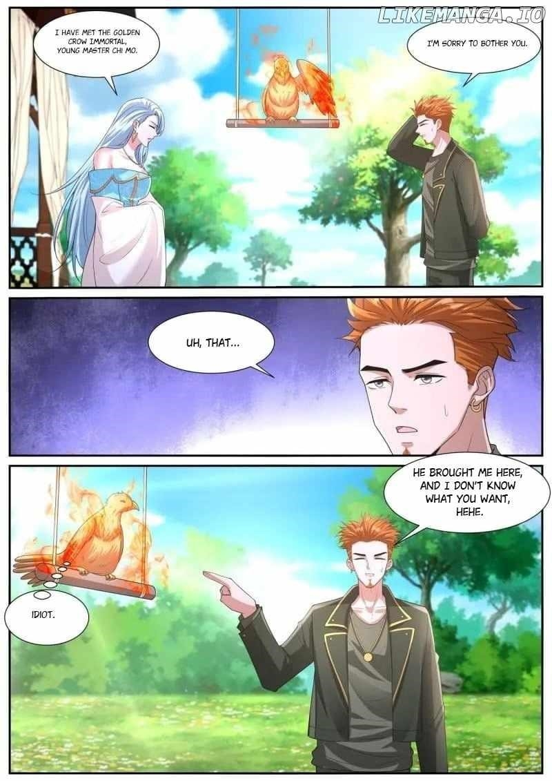 Rebirth of the Urban Immortal Cultivator Chapter 1058 - Page 8