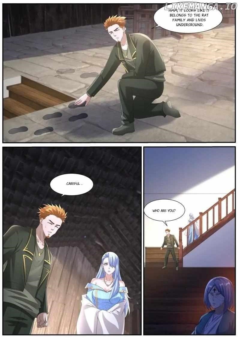 Rebirth of the Urban Immortal Cultivator Chapter 1059 - Page 3