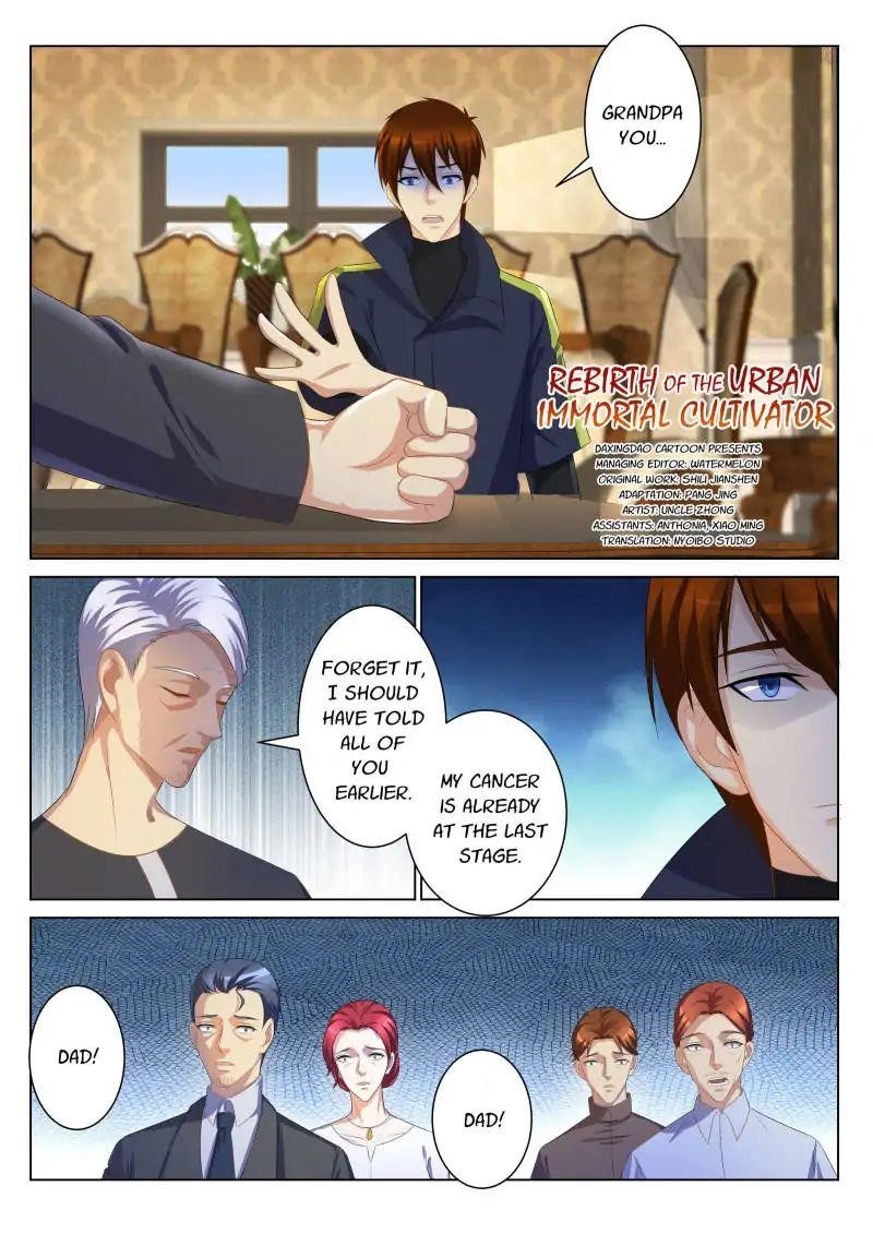 Rebirth of the Urban Immortal Cultivator Chapter 106 - Page 2