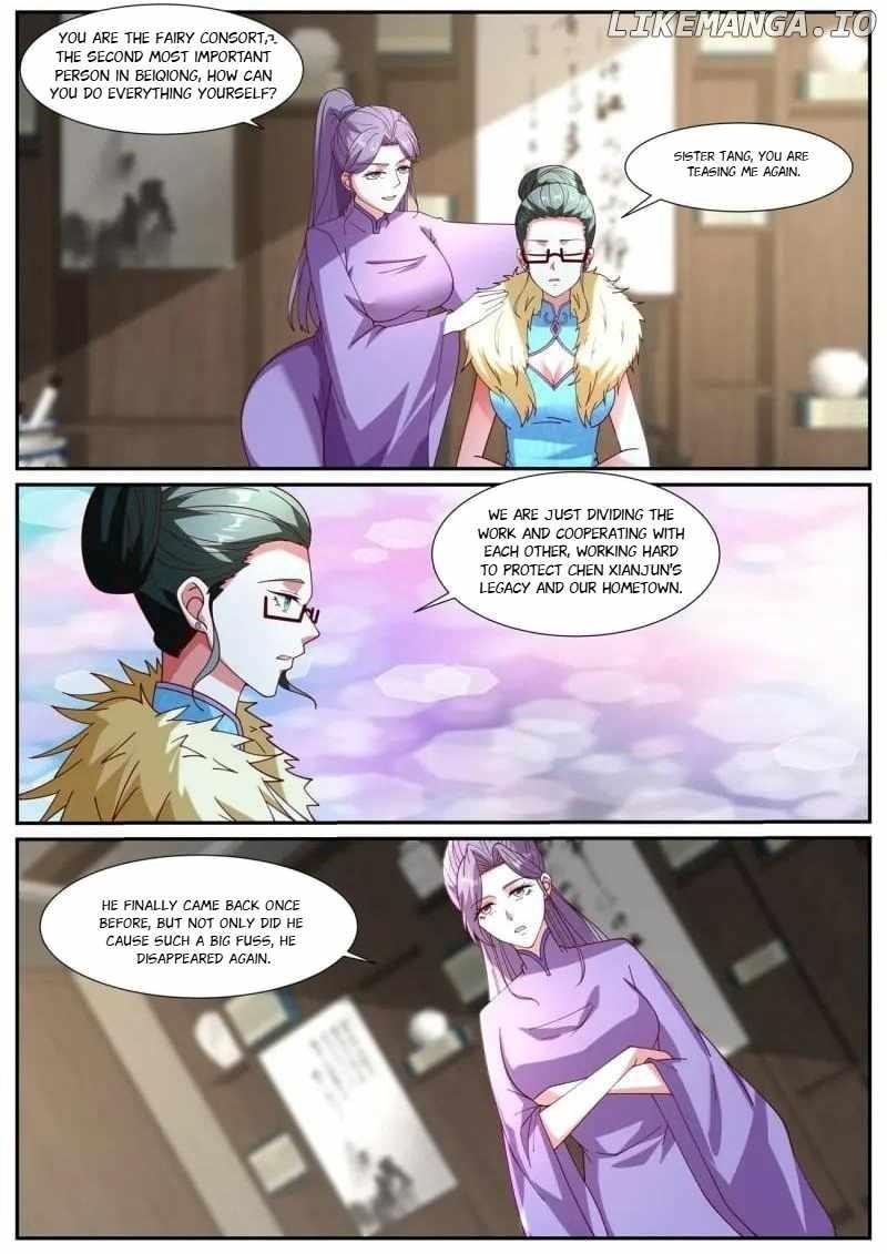 Rebirth of the Urban Immortal Cultivator Chapter 1060 - Page 11