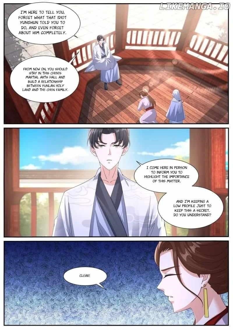 Rebirth of the Urban Immortal Cultivator Chapter 1062 - Page 1