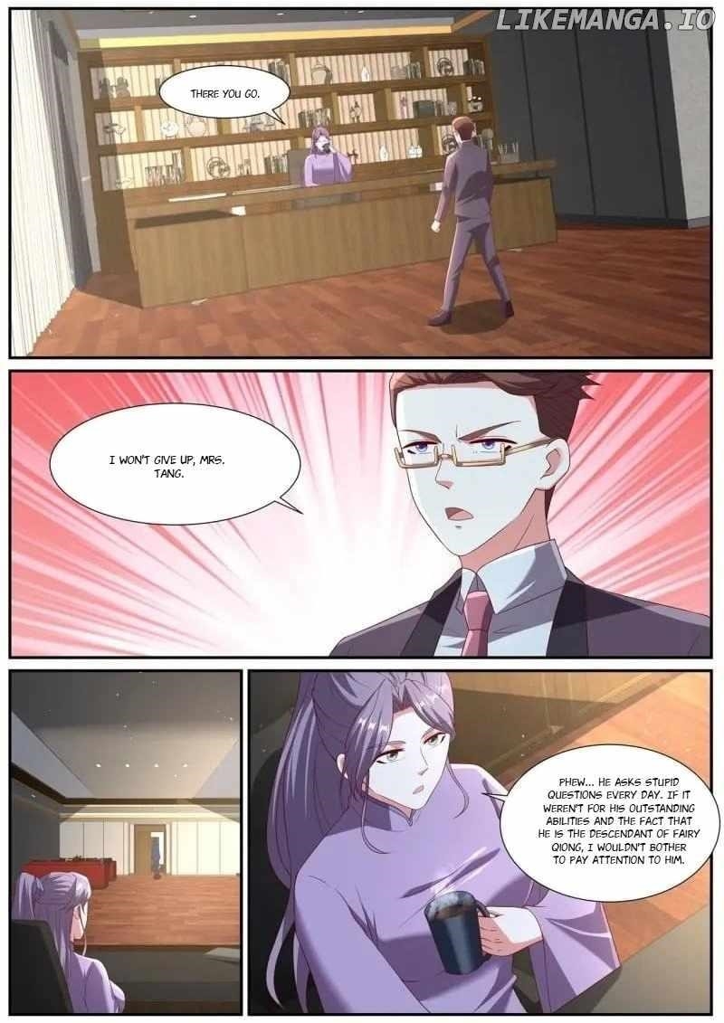 Rebirth of the Urban Immortal Cultivator Chapter 1064 - Page 9