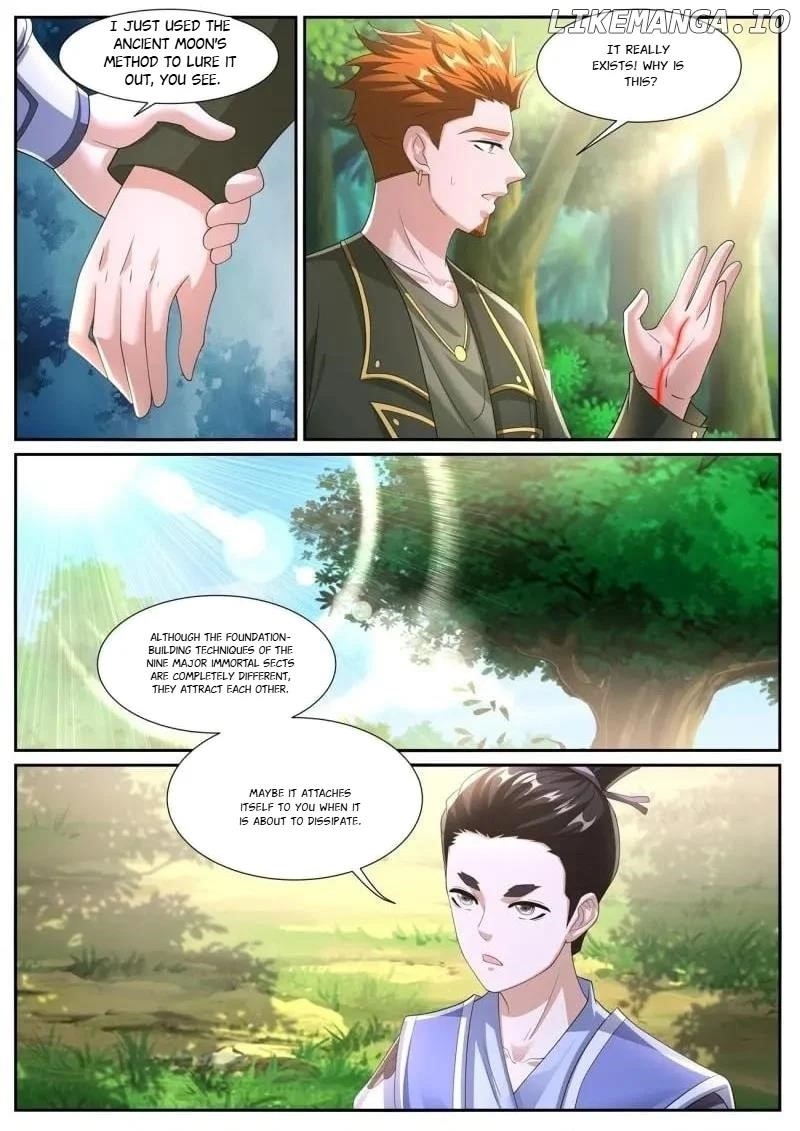 Rebirth of the Urban Immortal Cultivator Chapter 1066 - Page 11