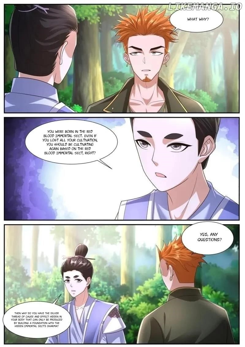 Rebirth of the Urban Immortal Cultivator Chapter 1066 - Page 8