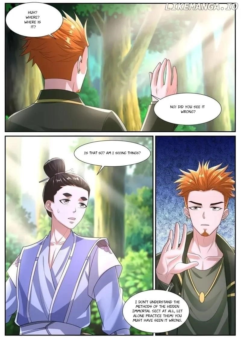 Rebirth of the Urban Immortal Cultivator Chapter 1066 - Page 9