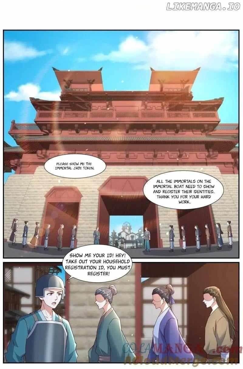 Rebirth of the Urban Immortal Cultivator Chapter 1073 - Page 1