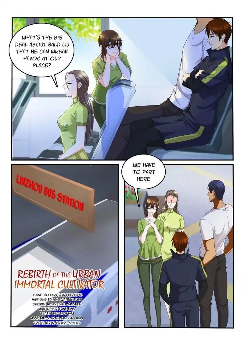 Rebirth of the Urban Immortal Cultivator Chapter 110 - Page 5