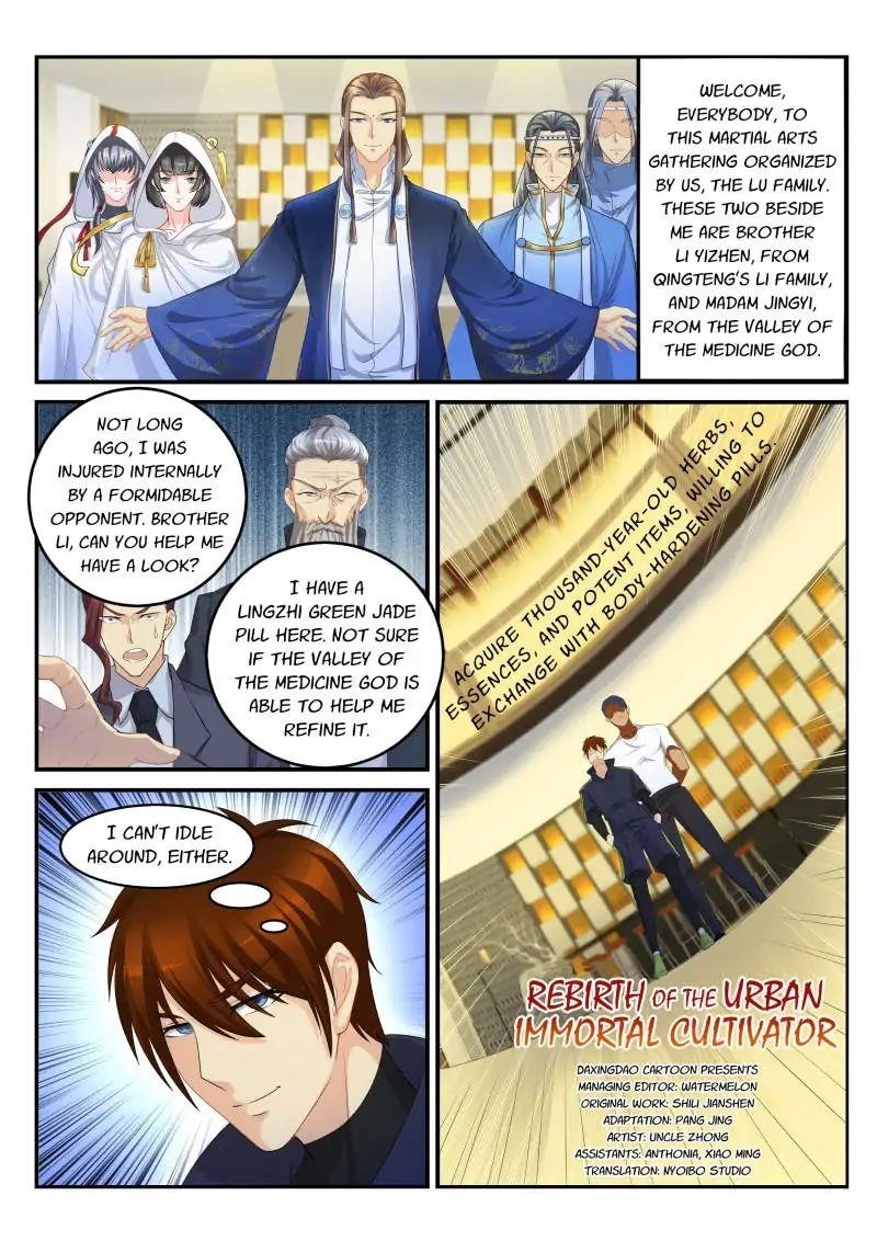 Rebirth of the Urban Immortal Cultivator Chapter 112 - Page 5