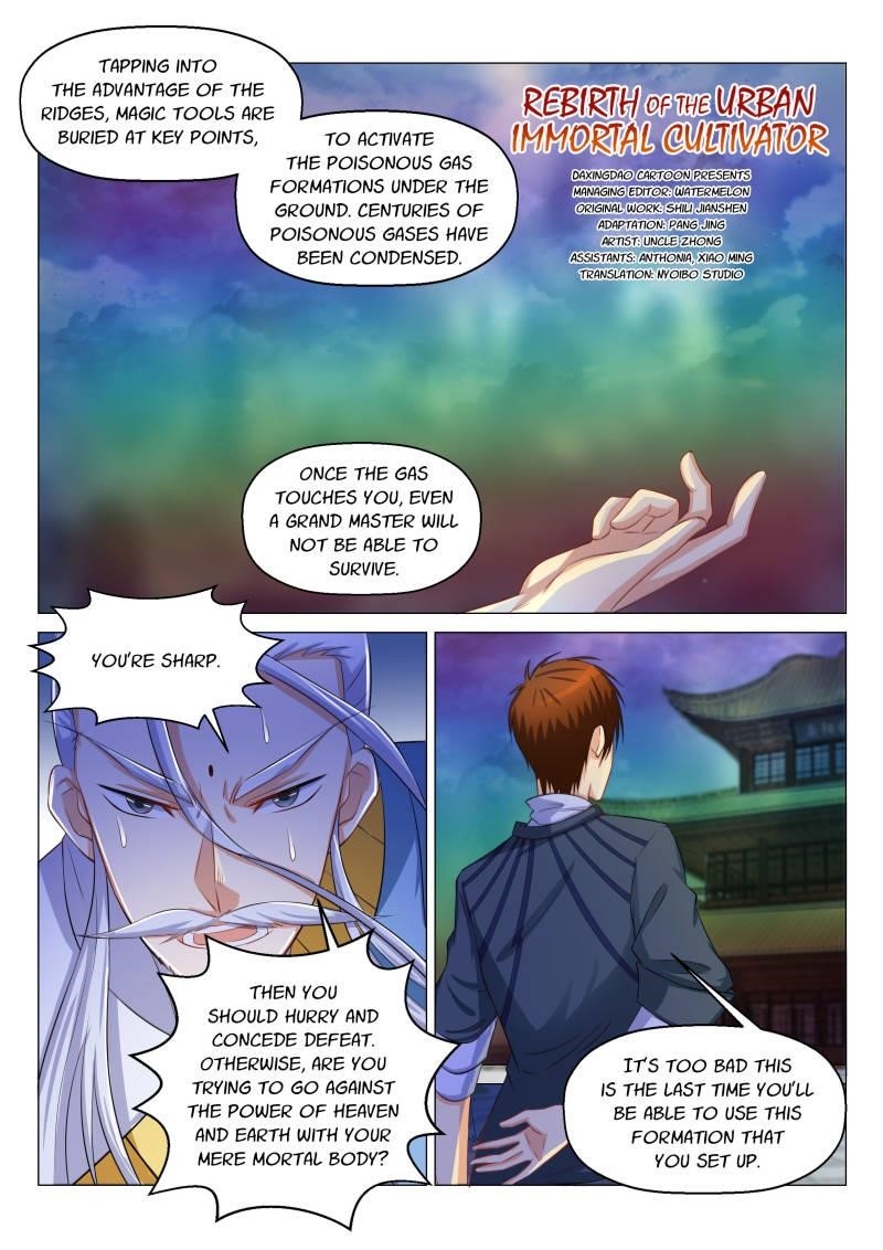 Rebirth of the Urban Immortal Cultivator Chapter 128 - Page 12