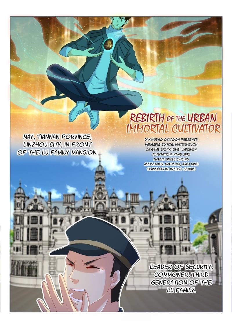 Rebirth of the Urban Immortal Cultivator Chapter 131 - Page 13