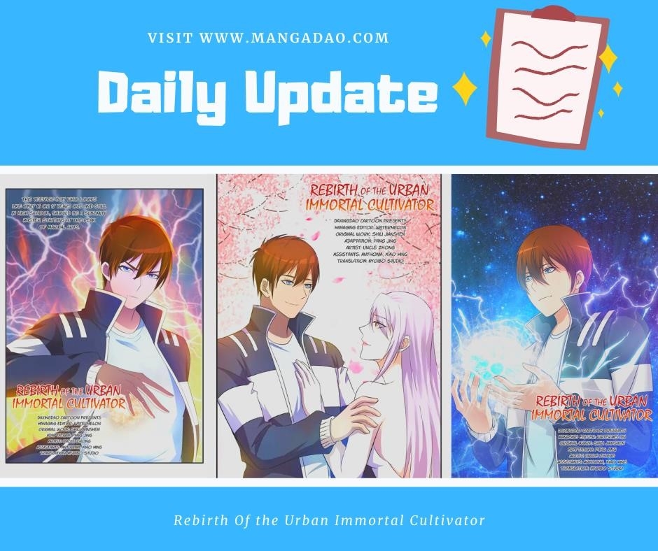 Rebirth of the Urban Immortal Cultivator Chapter 175 - Page 1