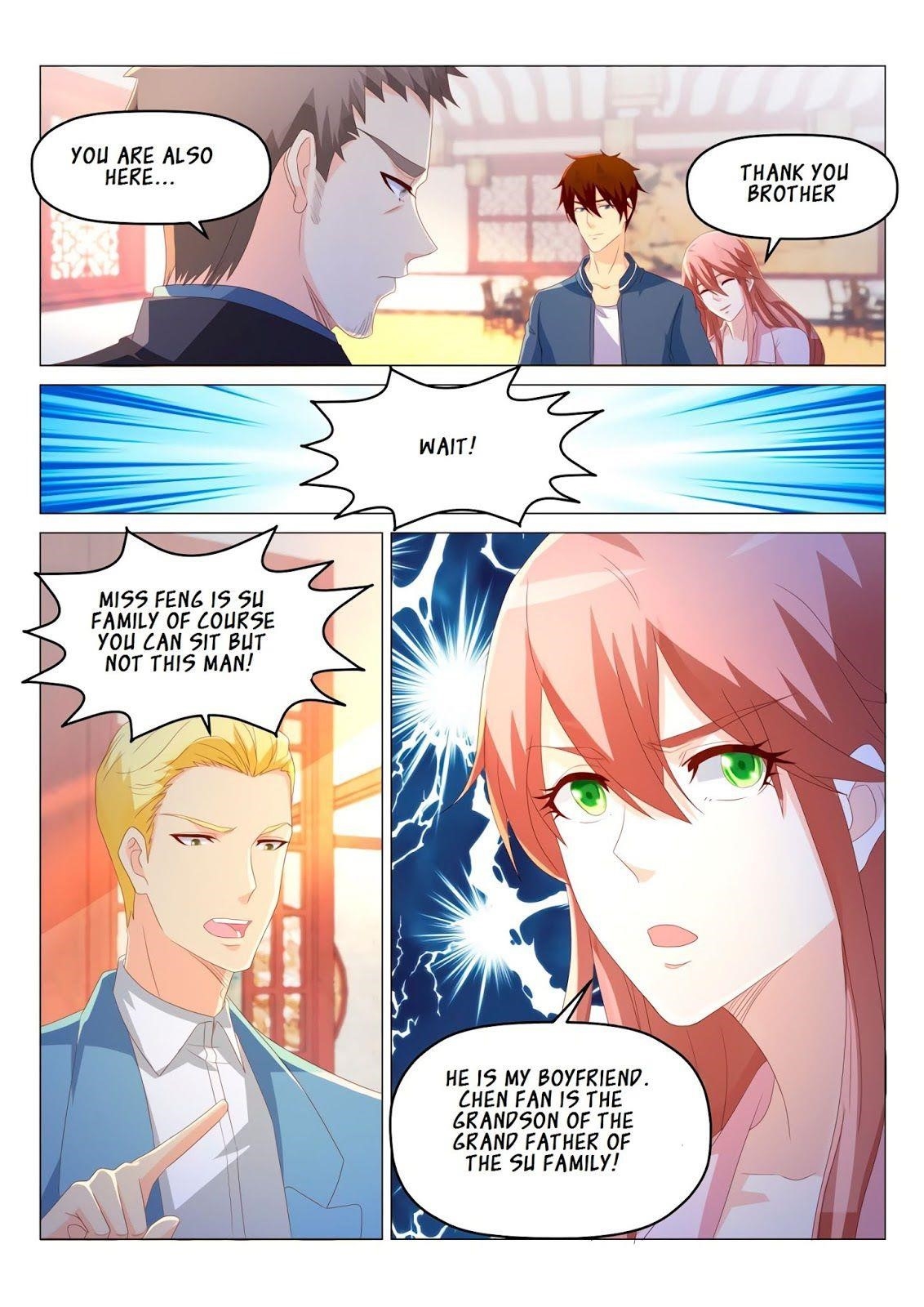 Rebirth of the Urban Immortal Cultivator Chapter 189 - Page 7