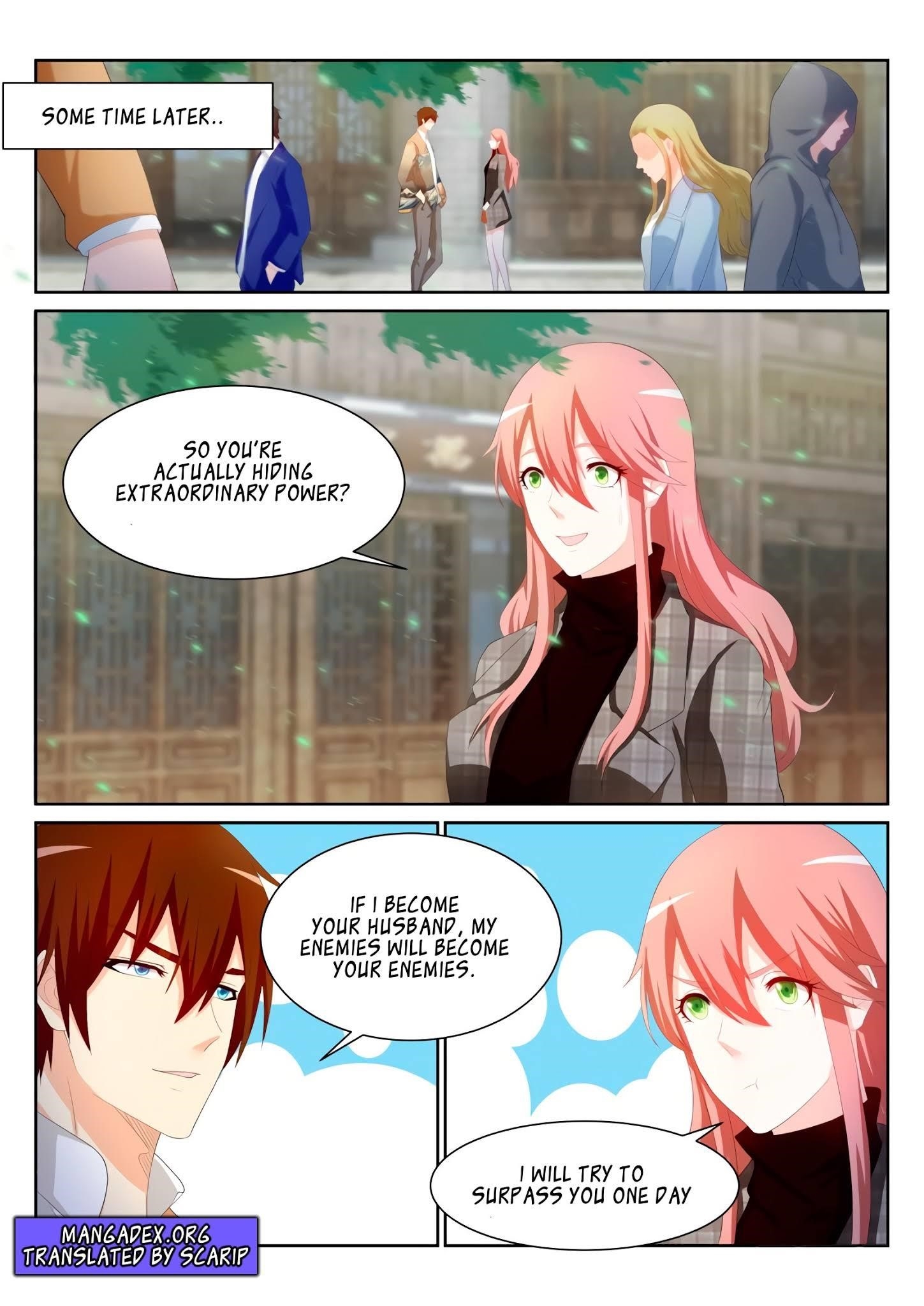 Rebirth of the Urban Immortal Cultivator Chapter 195 - Page 8