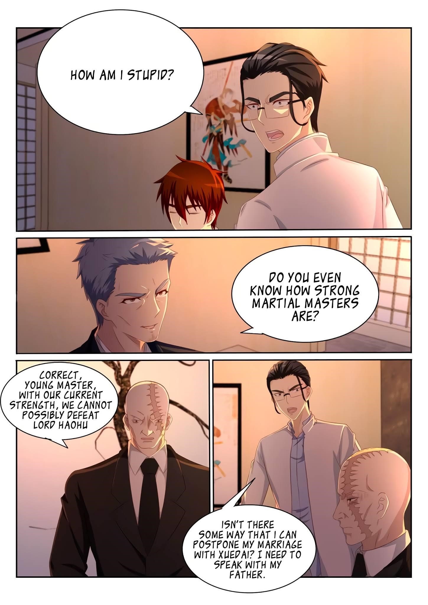 Rebirth of the Urban Immortal Cultivator Chapter 197 - Page 1